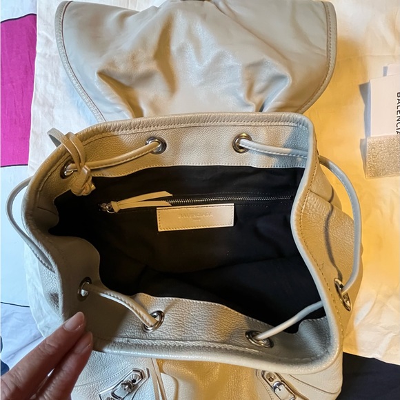 Balenciaga Metallic Edge Traveller Backpack - Picture 10 of 10
